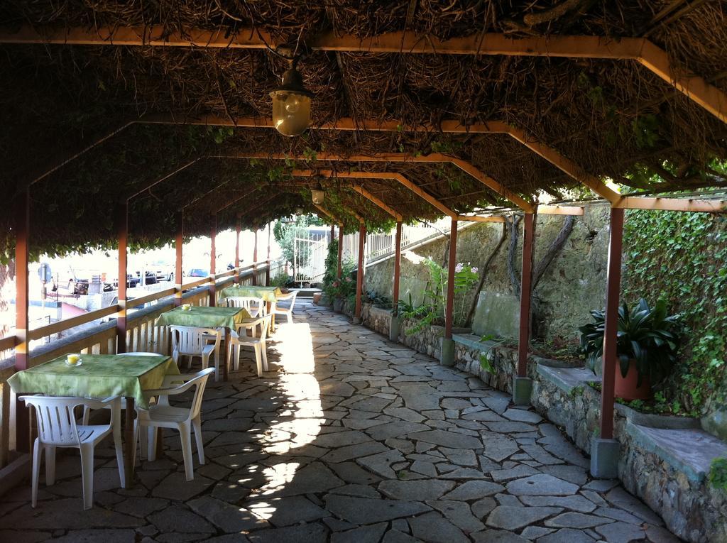 Albergo Miramare Bergeggi Kültér fotó
