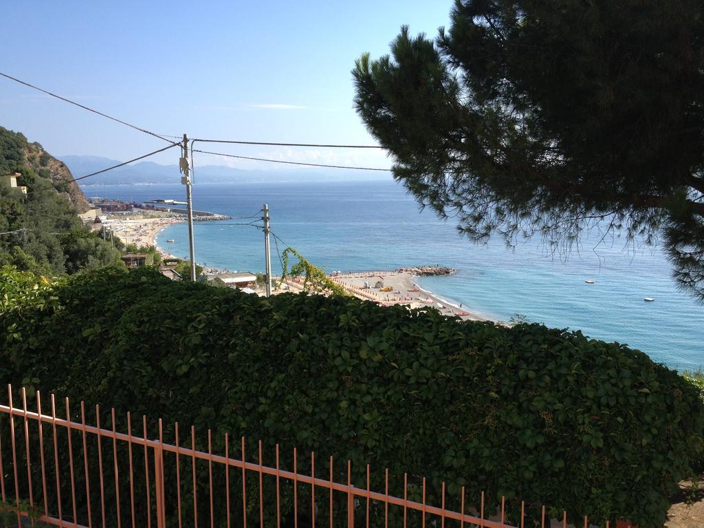 Albergo Miramare Bergeggi Kültér fotó